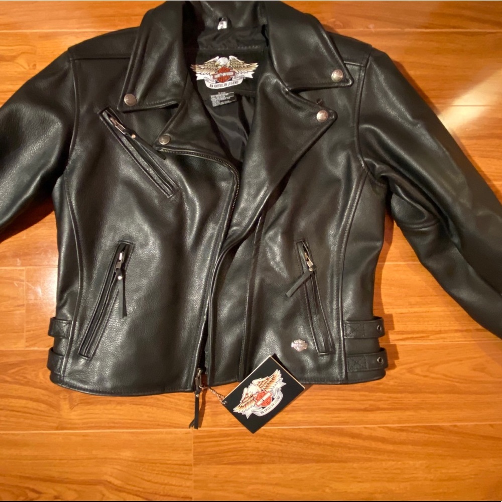 NEW‼️Harley Davidson leather Jacket